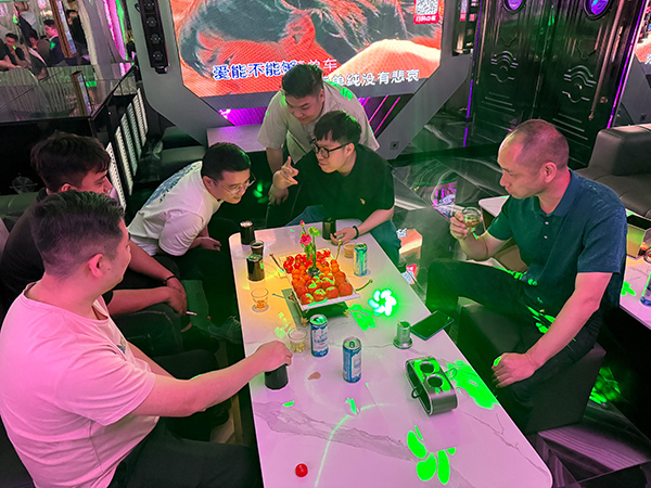 2025年1-3月季度員工生日會