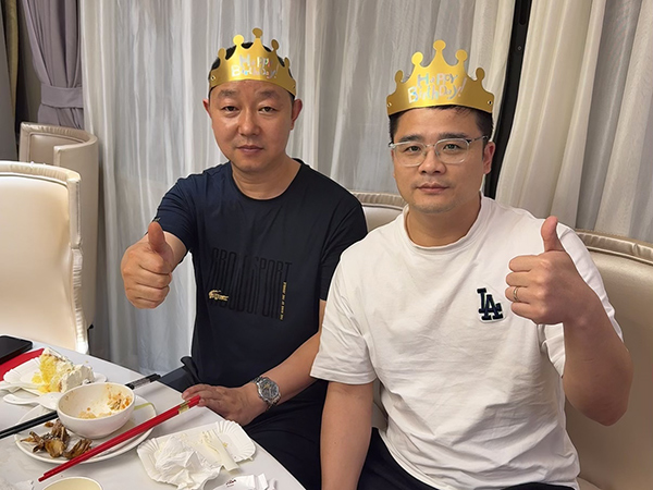 2025年1-3月季度員工生日會